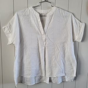 Neuflora White Cotton Top Small
